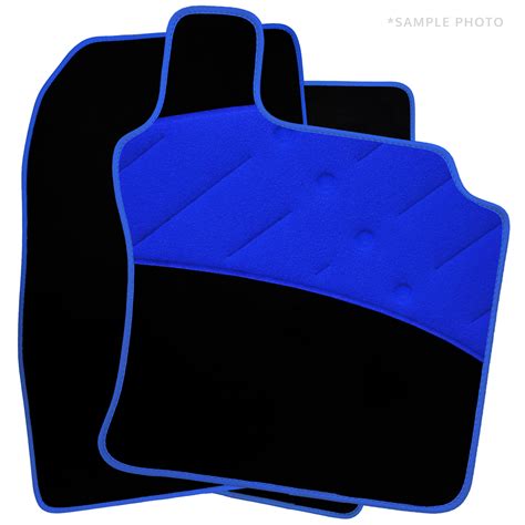 TO FIT FORD Transit Connect Van 2013+ Tailored Car Floor Mats Black [U ...