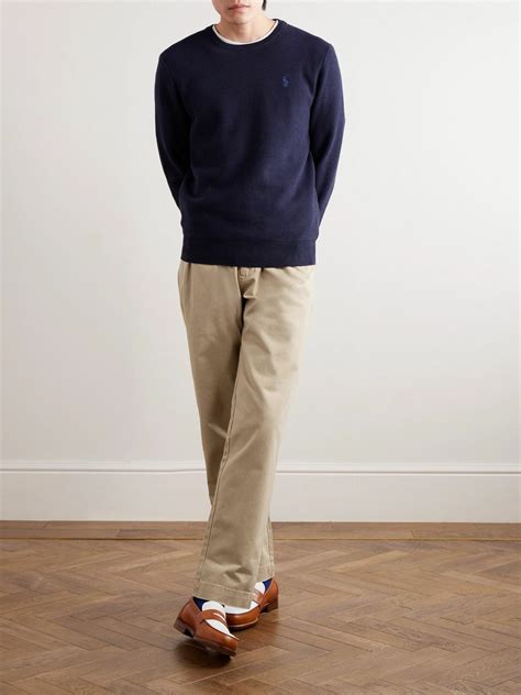 Polo Ralph Lauren - Whitman Straight-Leg Cotton-Blend Twill Chinos ...