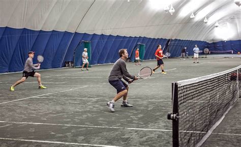 Tennis - Raleigh Racquet Club