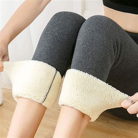 Super Thick Winter Cashmere Leggings For Women andees Premium Women's ...