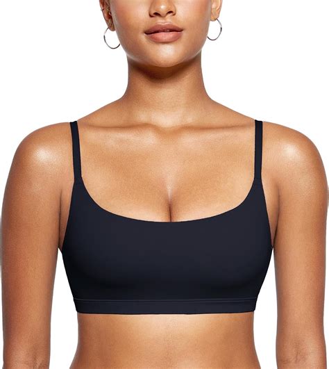 INLYRIC Women's Inbarely Bralettes Cami Bras No Underwire Wireless ...