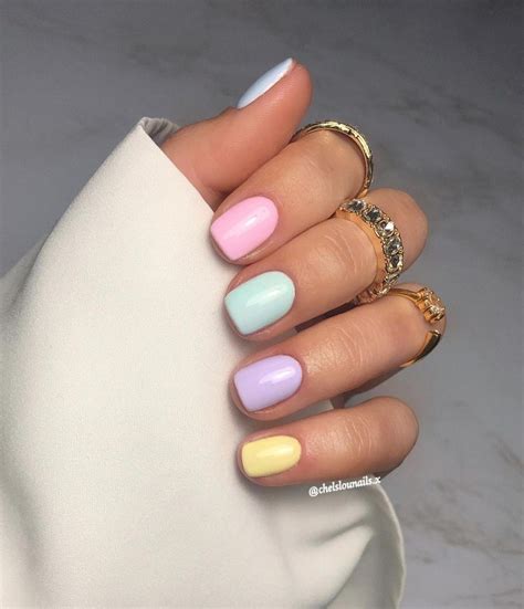 Ideas para uñas color pastel sencillas que arrasan en 2026