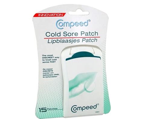 Compeed Cold Sore Patch (15 Patches) - Selles Medical