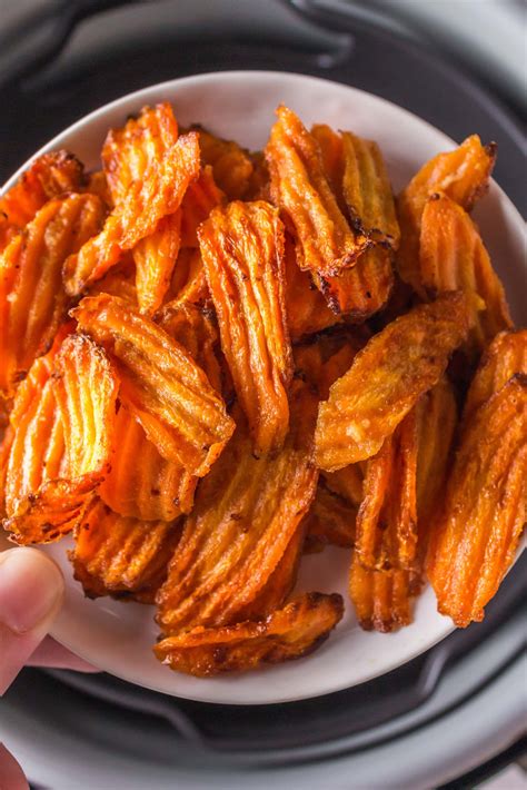 Air Fryer Carrot Chips (Ninja Foodi) - Air Fryer Fanatics
