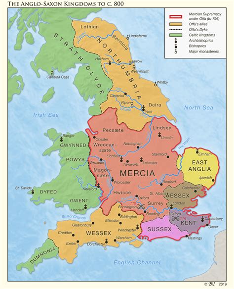 Kingdom Of Mercia