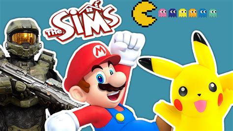 Watch Every Top Video Game in the Last 40 Years | Each and Every | WIRED