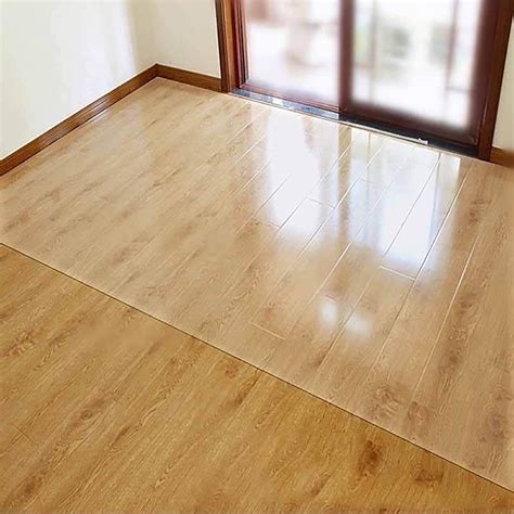 Amazon.com: WHWM Large Clear Floor Mat 118.1" x 47.2" - Pet Flooring ...
