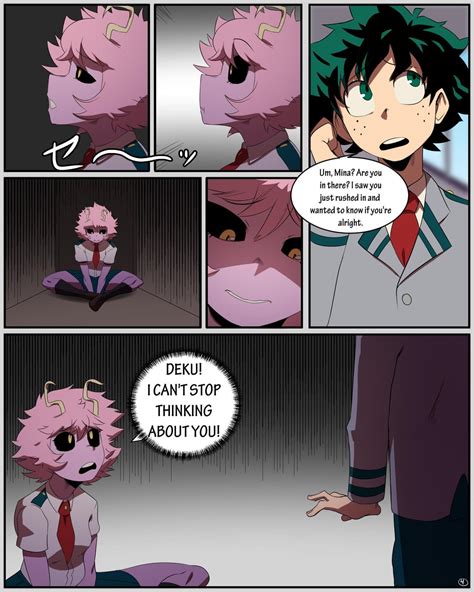 Mina X Deku comic Part Two : r/minaashidoRule34
