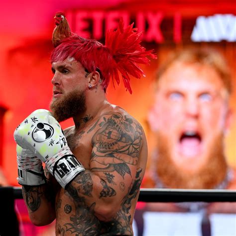 Jake Alvarez Tattoos Jake Paul Bluntly Challenges Canelo Alvarez:
