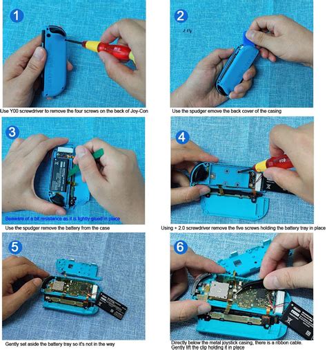 Joy-Con Analog Repair Kit - GamerPro