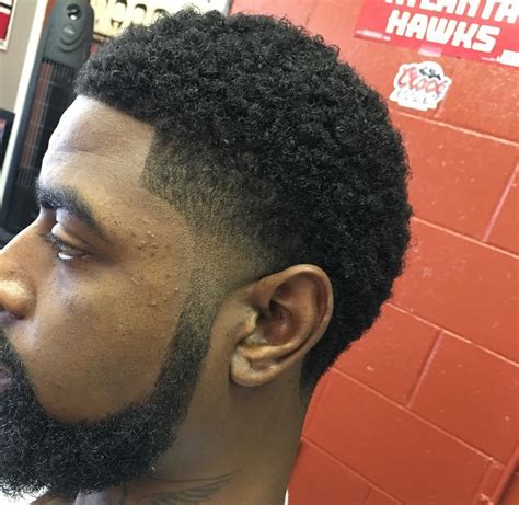 Taper Fade Black Men - Hairstyle 2018