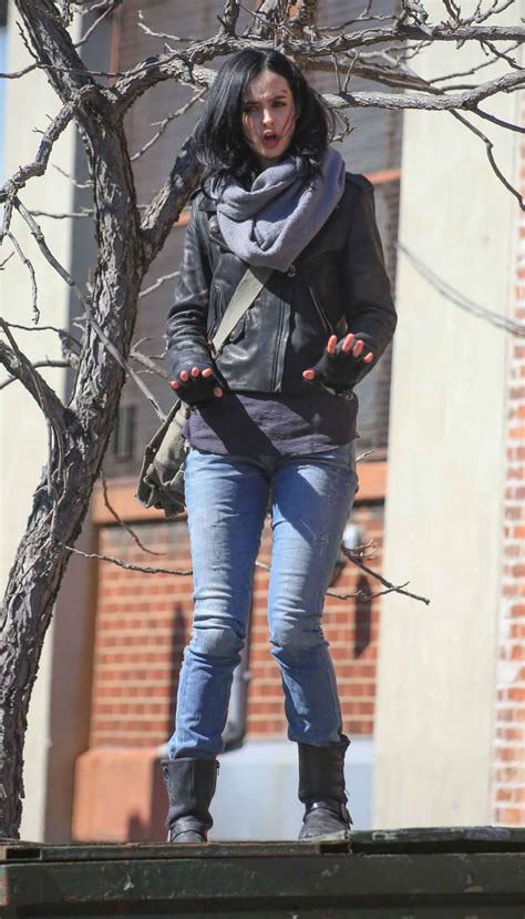 Krysten Ritter – A.K.A. Jessica Jones Set Photos – New York, March 2015 ...