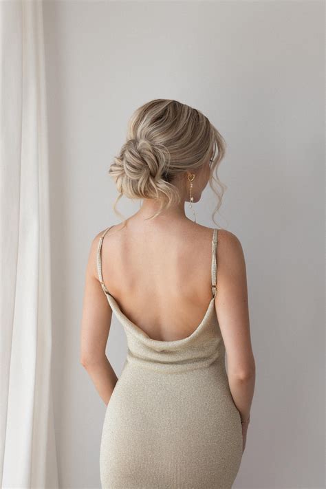 Wedding updo shoulder length hair 60 photos - Astyledwedding.com