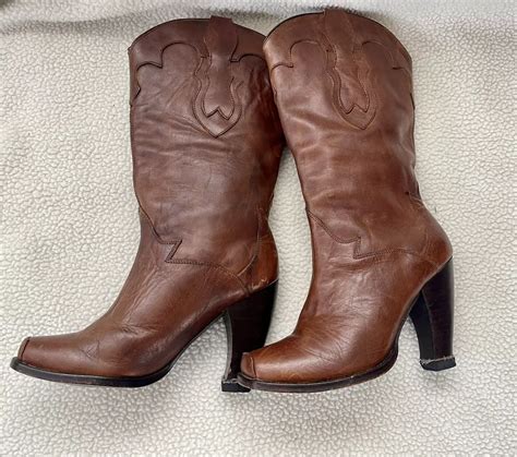 High Heel Cowboy Boots For Women