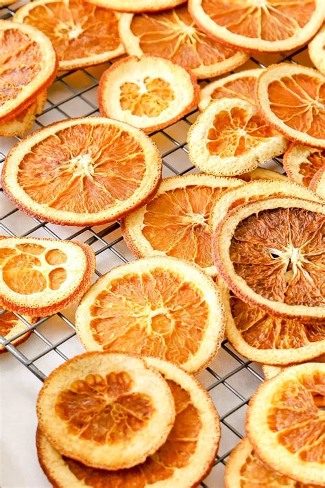 How to Dry Orange Slices for Home Decor & Crafts