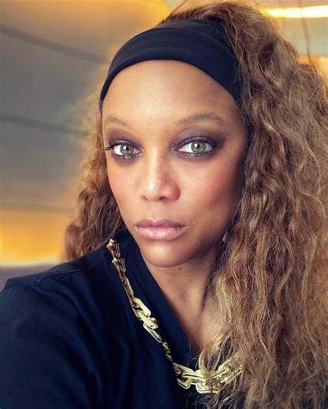 Tyra Banks praises 'little wrinkles' around her mouth after 50th birthday