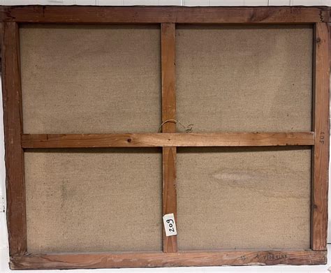 Huge 1950's French Modernist Oil Mythological Pink Nudes on Rocky Coastline For Sale at 1stDibs