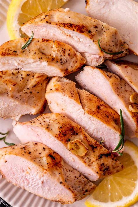 Sous Vide Chicken Breast {perfect every time} - The Big Man's World