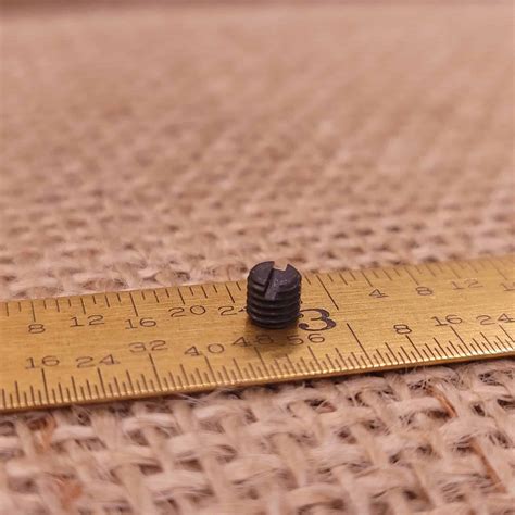 Winchester Model 70 Telescope Sight Base Plug Screw, Blued | Old Arms ...