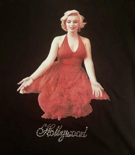 Marilyn Monroe Red Dresses