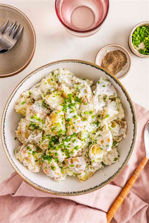 Sour Cream and Onion Potato Salad Recipe