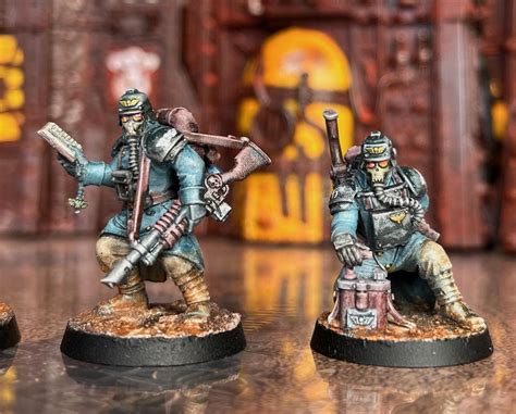 Death Korps of Krieg, Imperial Guard, Kill Team - Octarius Krieg detail ...
