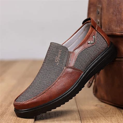 Amazon.com | COSIDRAM Mens Loafer Casual Shoes Comfort Lightweight ...