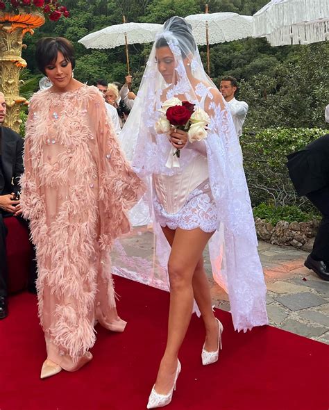 I bought a dupe of Kourtney Kardashian's $1,900 D&G wedding dress - it ...
