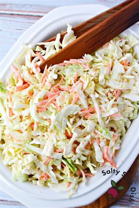 Classic coleslaw dressing – Artofit
