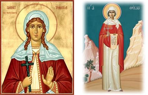 Фёкла Иконийская