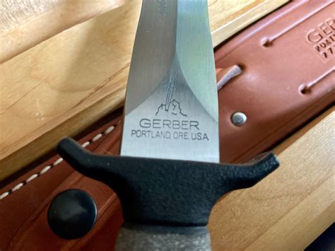 Gerber Mark II 20th ANNIVERSARY 1966 - 1986 ~ Vintage