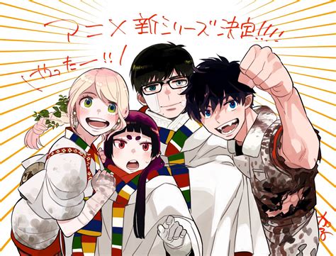 加藤和惠《青之驅魔師》動畫新系列製作確定 釋出告知宣傳影片《Blue Exorcist - Shimane Illuminati Saga ...