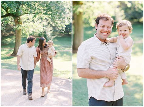 Summer Family Session in Charlotte NC at Latta Park