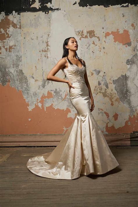 Lazaro Mermaid Wedding Dresses