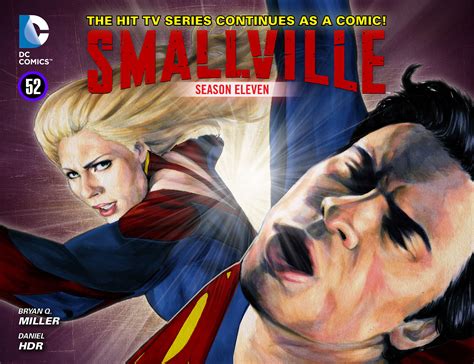 Read online Smallville: Season 11 comic - Issue #52