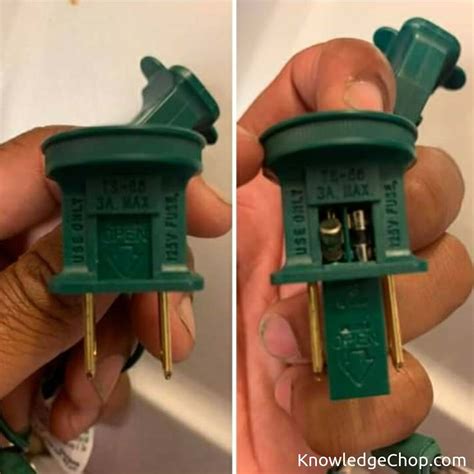 If your Christmas lights stop working check the mini fuse box at the ...