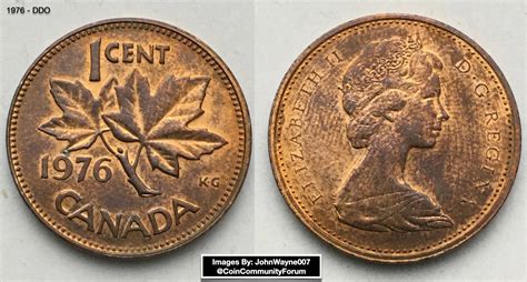 New Find, 1976 1 Cent Doubled Die Obverse / DDO - Coin Community Forum