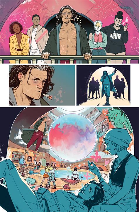 The Power Fantasy Reveals First Look at Hippie Powerhouse Heavy (Exclusive)