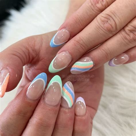 Pastel Rainbow Nails: 30 Dreamy Designs You Need To Try - Nail Designs ...
