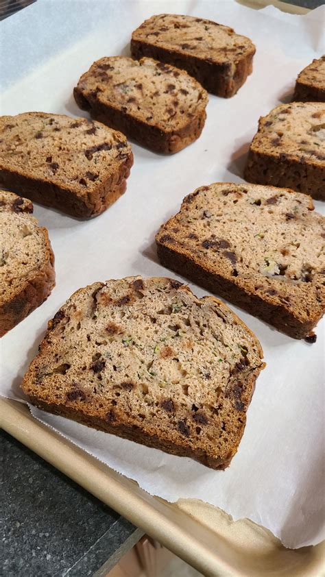 The Best Way to Freeze Zucchini Bread - No Getting Off This Train