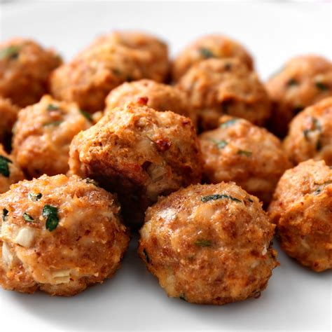 Turkey Feta Meatballs at Juliana Stclair blog