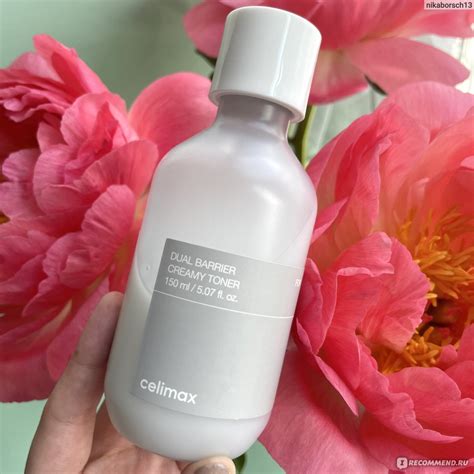 Тонер Celimax Dual Barrier Creamy Toner - «Обволакивающая текстура и ...