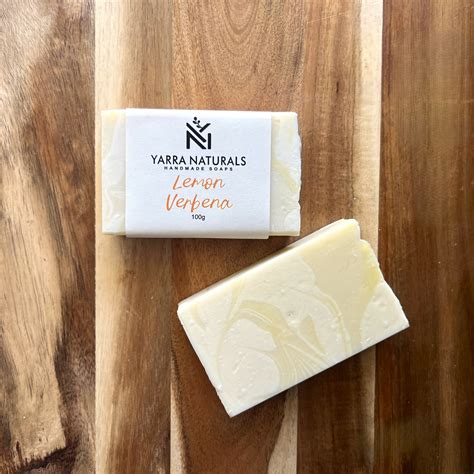 Lemon Verbena Soap Bar | Yarra Naturals