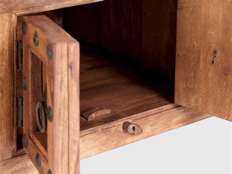 Duraster Torpedo Sheesham Wood Coffee Table with Storage | Duraster