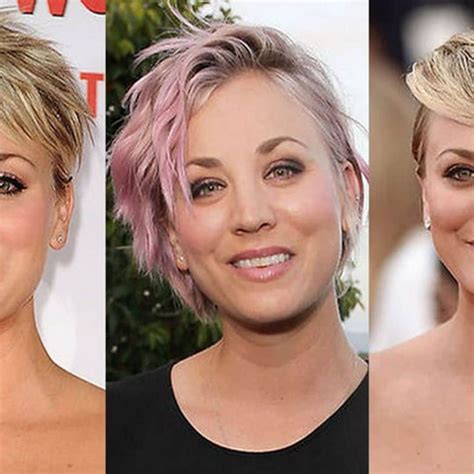Kaley Cuoco Short Hairstyles