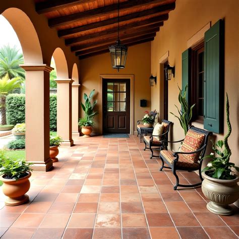 25 Spanish Style Front Porch Ideas To Boost Curb Appeal
