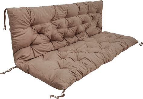 Amazon.com: RVtiooy Porch Swing Cushions, Swing Replacement Cushions ...