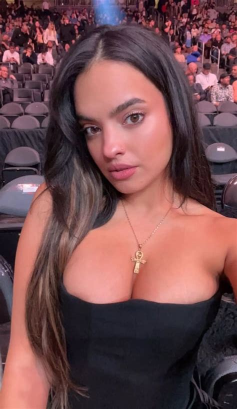 MMA reporter Nina-Marie Daniele 'suffers wardrobe malfunction' – but all not as it seems - Daily ...