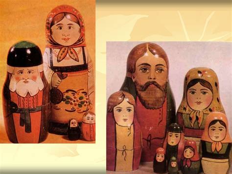 История русской матрешки - презентация онлайн
