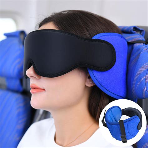 SARISUN Travel Pillows for Airplanes, Neck Pillow for Sleeping Travel ...